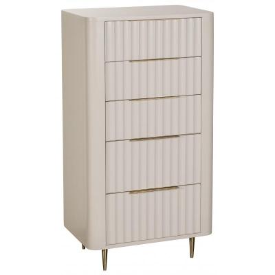 Monaco 5 Drawer Tall Chest